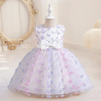 Lieveke Magisches Tutu-Kleid - Buntes Verzaubertes Kleid für Feiern