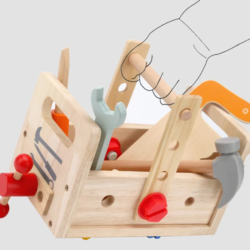Junior Baukasten – Pädagogisches Werkzeug für Kleine Handwerker