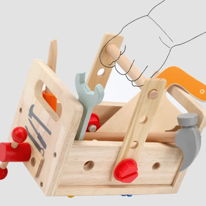 Junior Baukasten – Pädagogisches Werkzeug für Kleine Handwerker