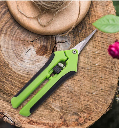 GreenCut Gartenschere 6,5 Zoll – Ergonomisch und Stabil