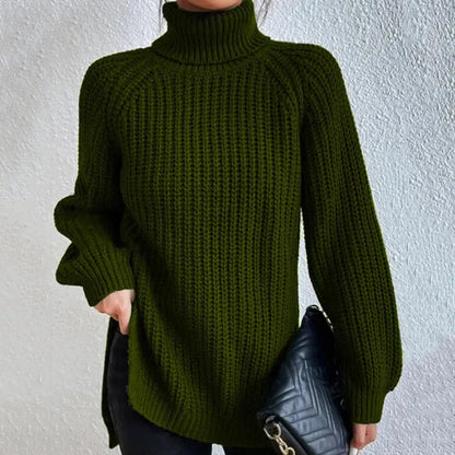Clara Eleganter Damenpullover - Warm und Modisch