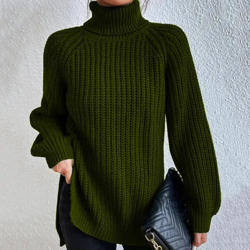 Clara Eleganter Damenpullover - Warm und Modisch