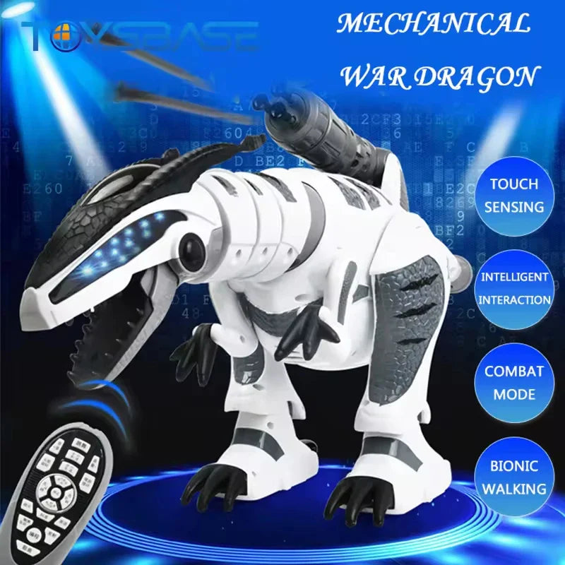 Mega DinoBot – Fernsteuerbarer Robot-Dino für Abenteuer