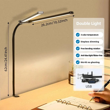Slimme Schreibtischlampe – Flexible Beleuchtung für Zuhause und Büro
