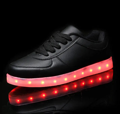 Stralende Stappers - LED-Schuhe für Kinder, die Leuchten