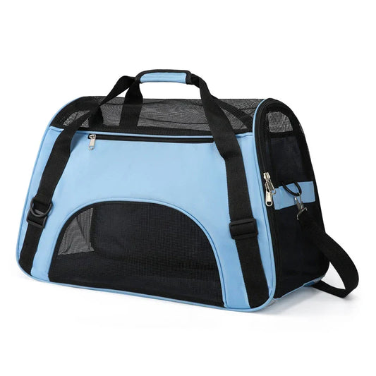 PawVoyager Reisetasche – Komfortabel und Sicher Unterwegs mit Katze oder Kleinem Hund