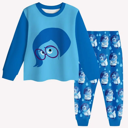 Kinderpyjama mit Charakterdesigns – Für bequeme Nächte