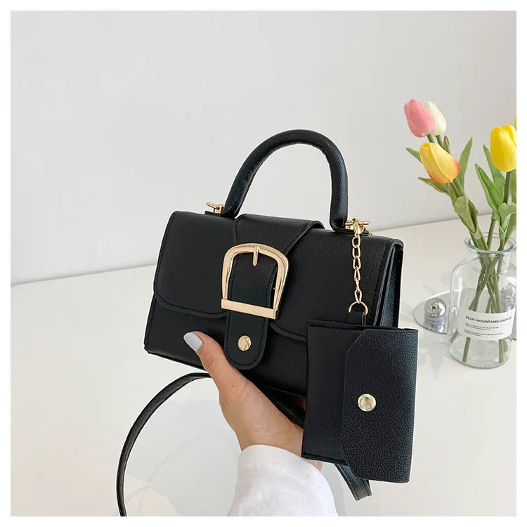 Lena’s Trendige Handtasche - Verspielte Tasche für jedes Abenteuer
