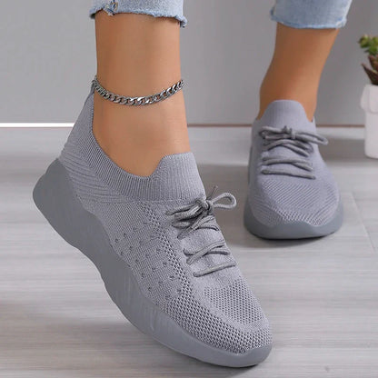 Lina Damen Sneakers – Leicht und Atmungsaktiv für Täglichen Komfort