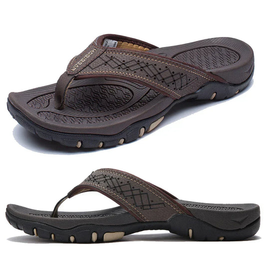 Bequeme Herren Slipper – Dämpfung und Belüftung