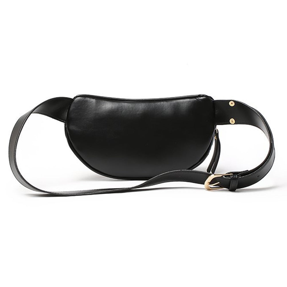UrbanFlex Bag – Stylische Hüft- & Crossbody-Tasche aus tierfreiem Leder