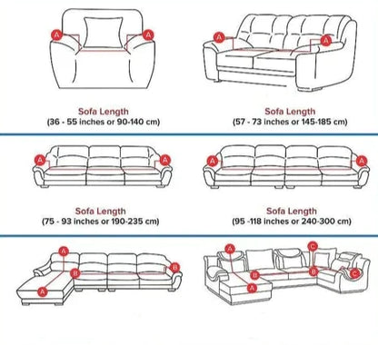 Wasserdichte Sofa-Hülle - Stilvoller Schutz für deine Möbel