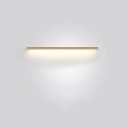 Minimalistische Holz-Wandlampe – Stimmungsvolle Beleuchtung für jeden Raum