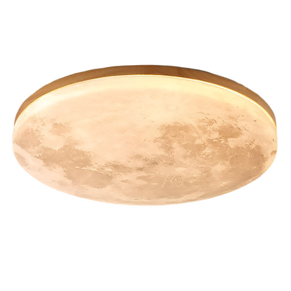 LunarGlow Deckenlampe – Beruhigendes Mondlicht für jedes Interieur
