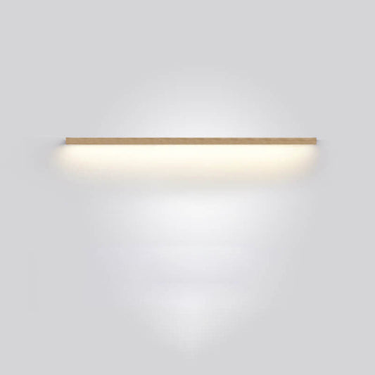 Minimalistische Holz-Wandlampe – Stimmungsvolle Beleuchtung für jeden Raum