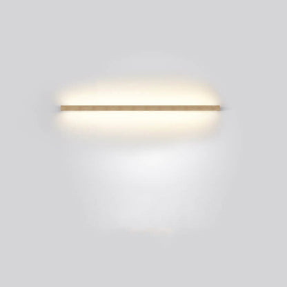 Minimalistische Holz-Wandlampe – Stimmungsvolle Beleuchtung für jeden Raum