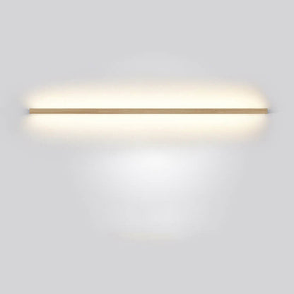 Minimalistische Holz-Wandlampe – Stimmungsvolle Beleuchtung für jeden Raum