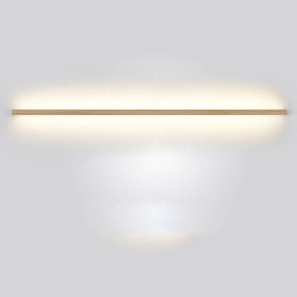 Minimalistische Holz-Wandlampe – Stimmungsvolle Beleuchtung für jeden Raum