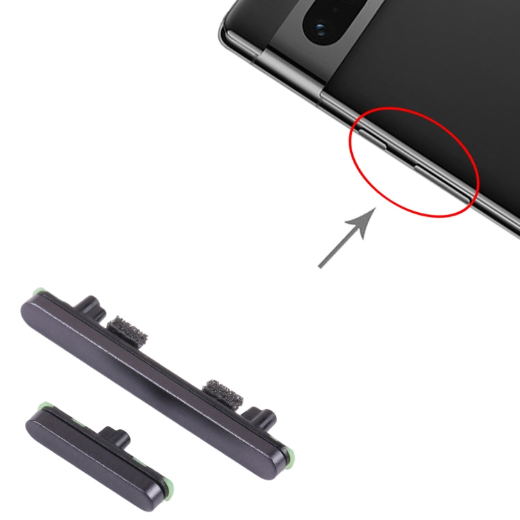 Pixel 7 Pro Tasten – Perfekter Ersatz für Power- und Lautstärketasten