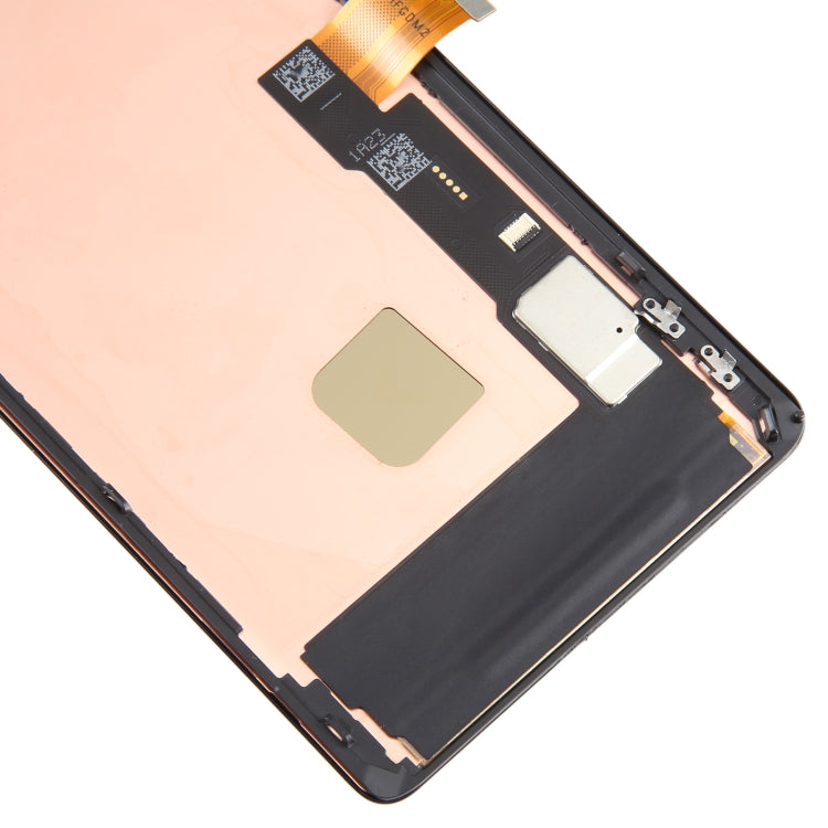 Pixel 7 Pro OLED Bildschirmset – Komplett mit Rahmen und Werkzeugen
