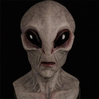Außerirdisches Alien-Maske – Gruseliges Kostümzubehör für Halloween
