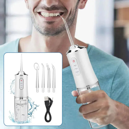 Portable Zahnreinigungsgerät – Für optimale Mundpflege