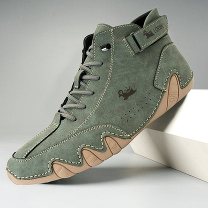 Freizeit Lederstiefel