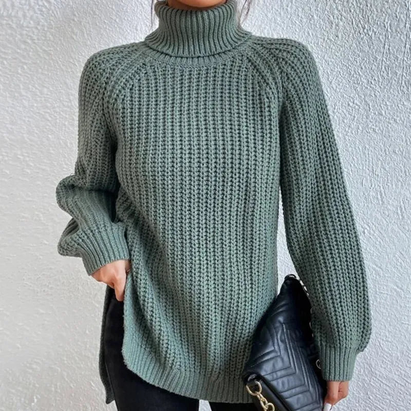 Clara Eleganter Damenpullover - Warm und Modisch