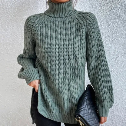 Clara Eleganter Damenpullover - Warm und Modisch