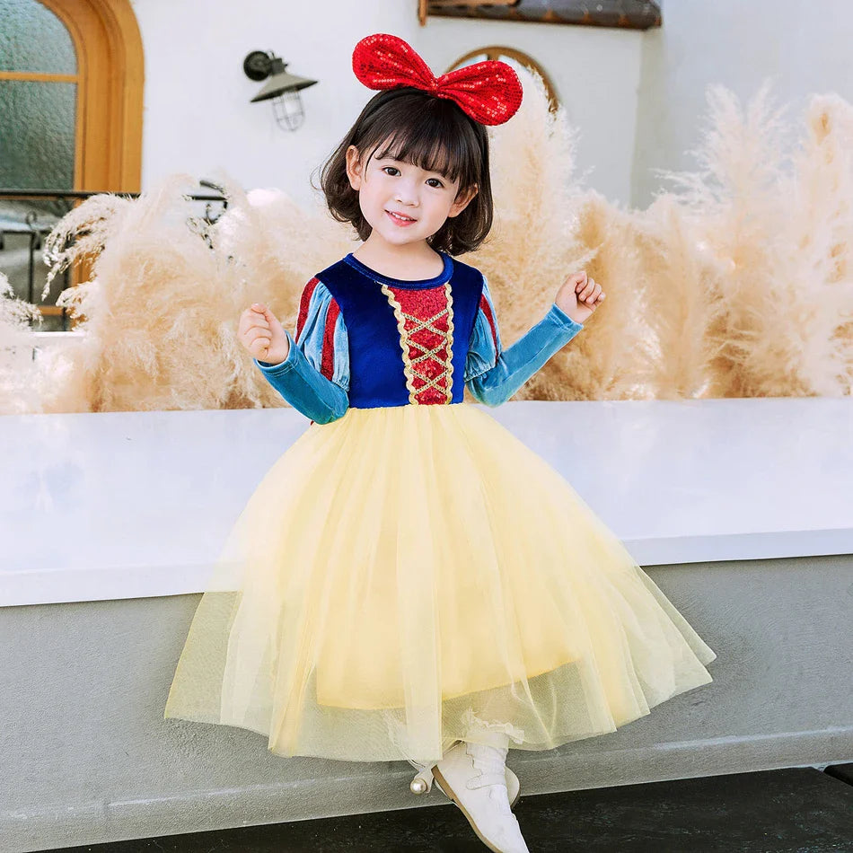 Sophia Zauberhaftes Prinzessinnenkleid für Kinder – Magisches Cosplay-Outfit für Partys