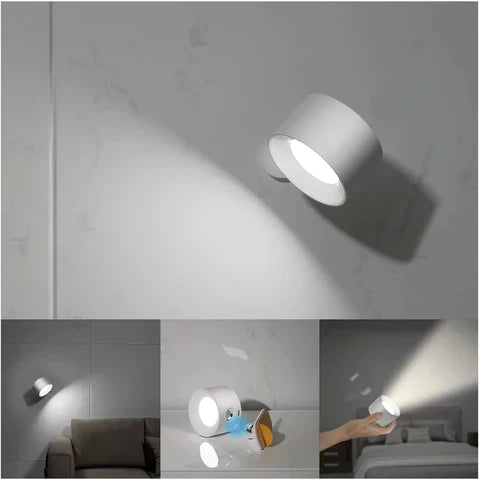 Moderne LED-Wandleuchte