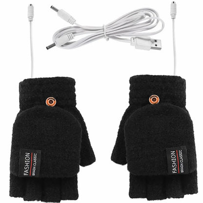 USB beheizte Handschuhe – Immer warme Hände im Winter