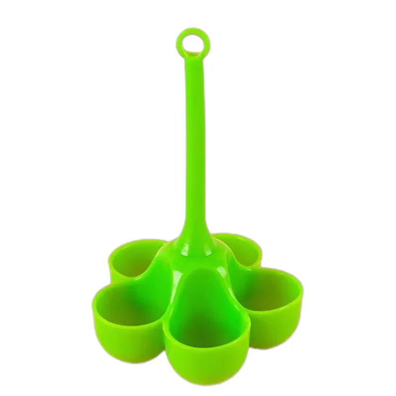 QuickEgg Silikon Eierhalter – Für schnelles und einfaches Kochen