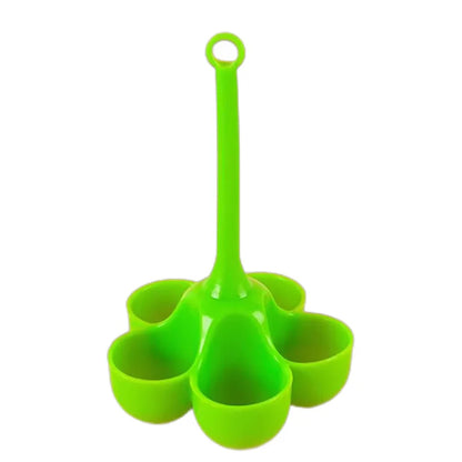 QuickEgg Silikon Eierhalter – Für schnelles und einfaches Kochen