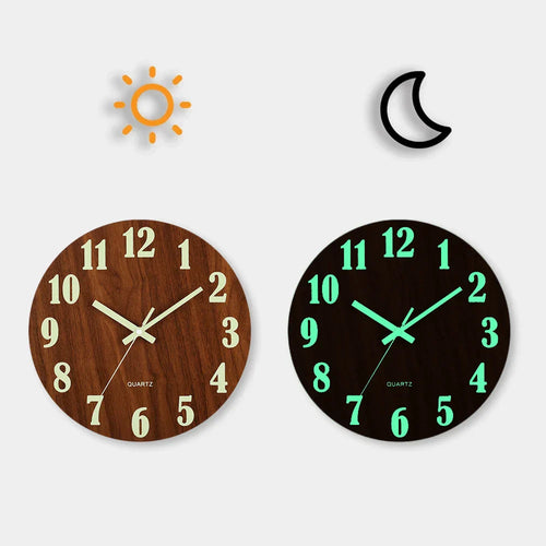 Leuchtende Wanduhr – Stilvoll und Praktisch
