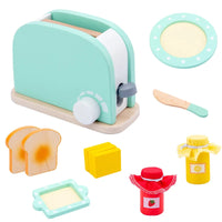 Mintfarbener Toaster