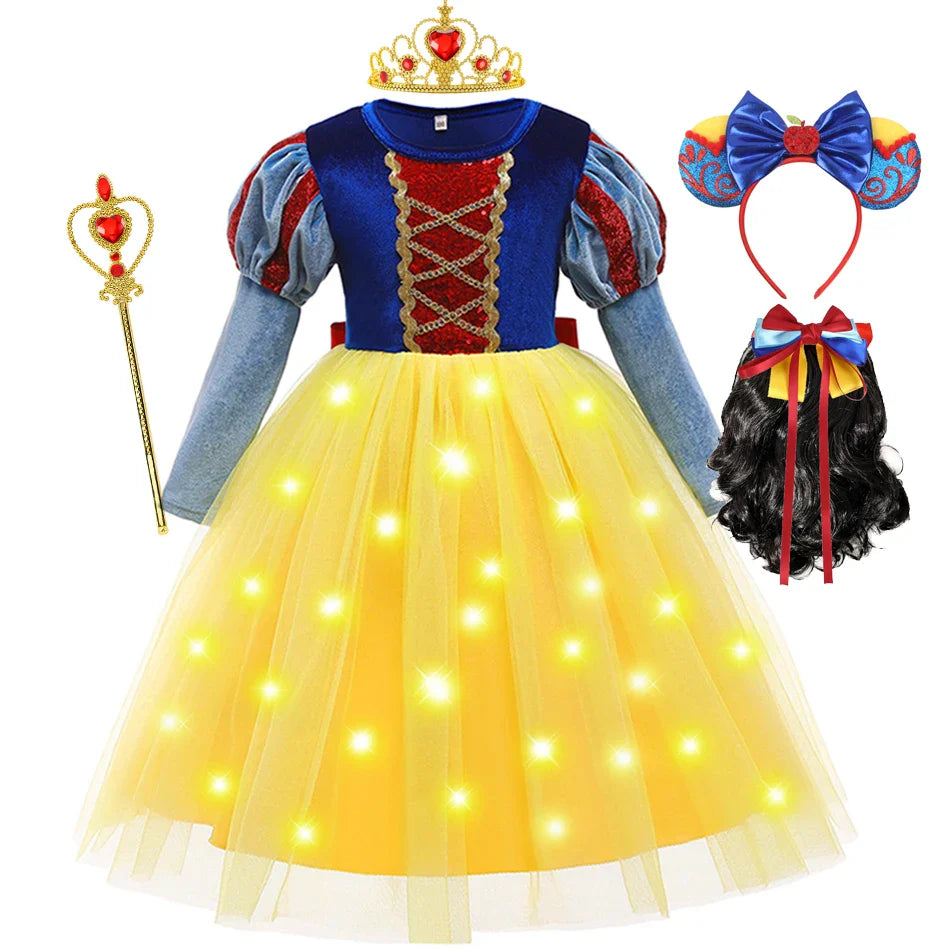 Sophia Zauberhaftes Prinzessinnenkleid für Kinder – Magisches Cosplay-Outfit für Partys