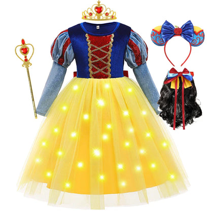 Sophia Zauberhaftes Prinzessinnenkleid für Kinder – Magisches Cosplay-Outfit für Partys