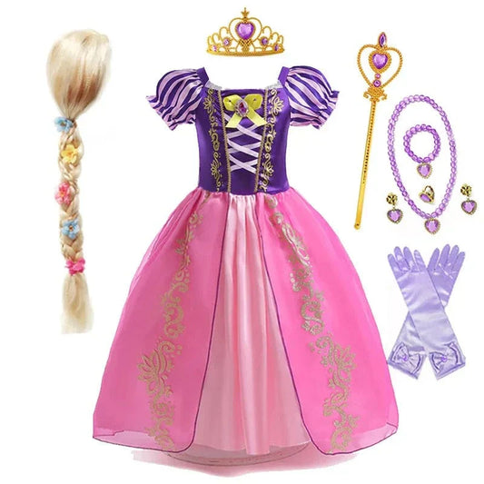 Verzauberndes Königliches Prinzessinnenkleid – Verspielte Eleganz für junge Damen