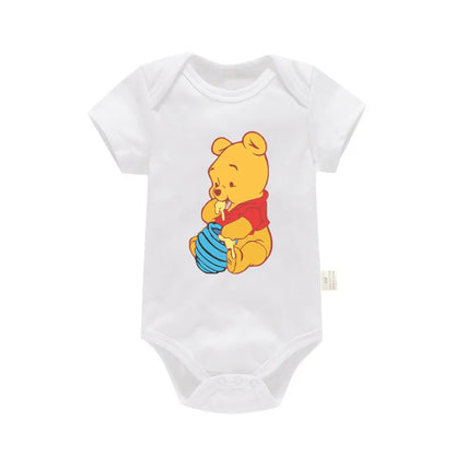 Winnie Puuh Strampler für Babys – Niedlich und Bequem für Jungen und Mädchen