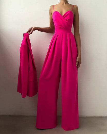 Lena Eleganter Jumpsuit – Stilvolle Outfit für Besondere Anlässe
