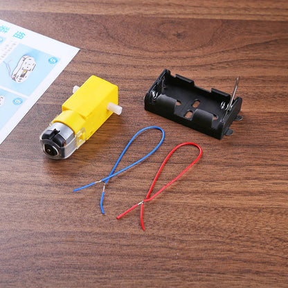 Bildungs Holz DIY Boot – Baue dein eigenes elektrisches Spielboot
