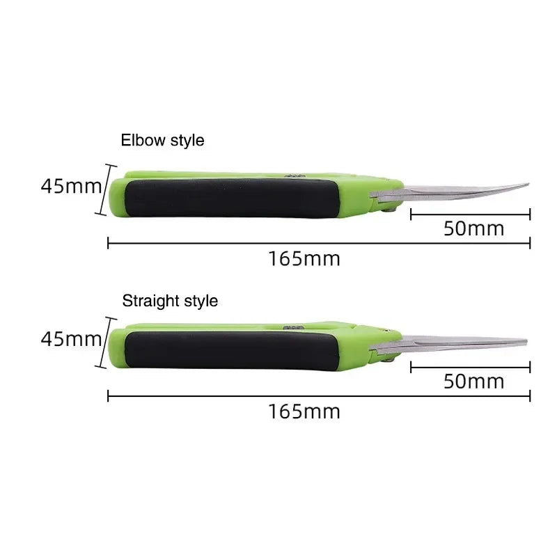 GreenCut Gartenschere 6,5 Zoll – Ergonomisch und Stabil