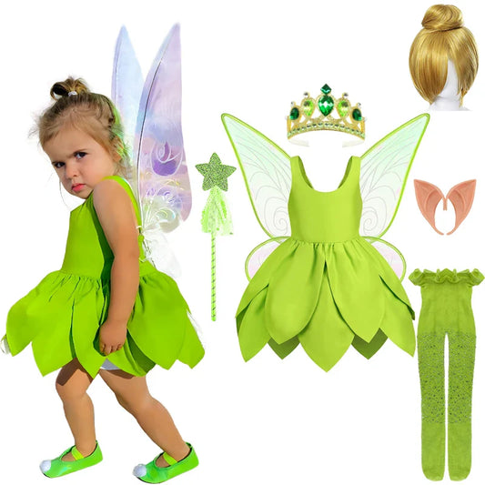 Tinkerbell Kostüm für Kinder – Magisch und Verzaubernd für Partys