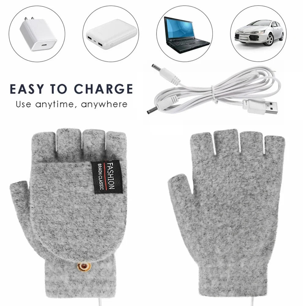 USB beheizte Handschuhe – Immer warme Hände im Winter