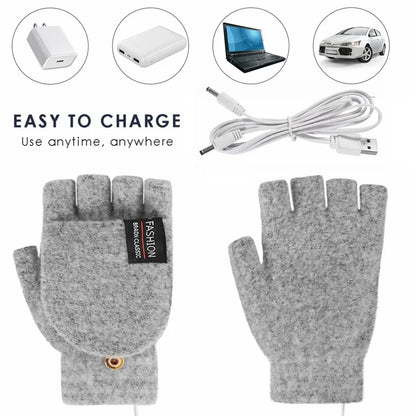 USB beheizte Handschuhe – Immer warme Hände im Winter