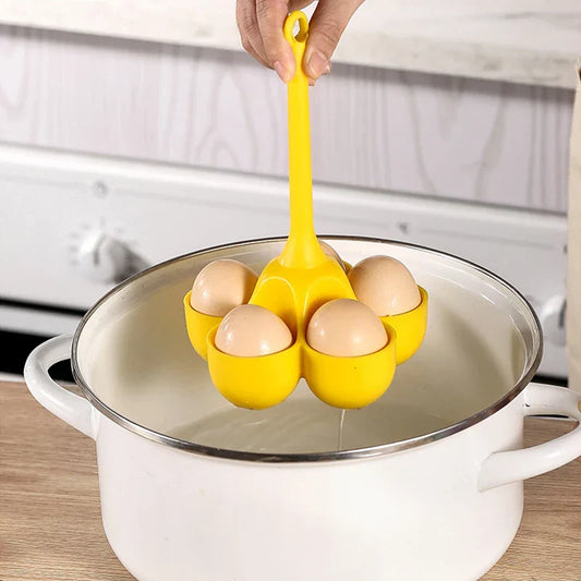 QuickEgg Silikon Eierhalter – Für schnelles und einfaches Kochen