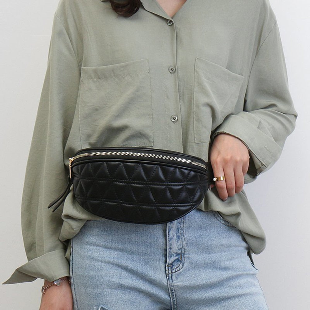 UrbanFlex Bag – Stylische Hüft- & Crossbody-Tasche aus tierfreiem Leder