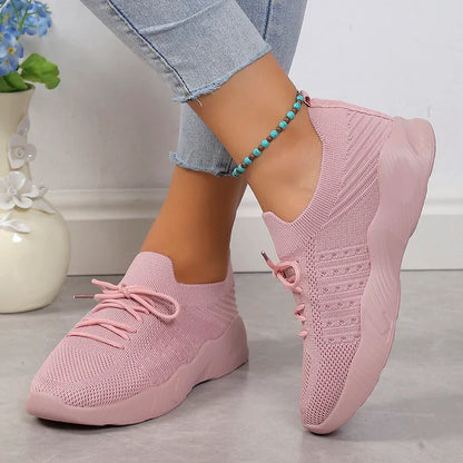 Lina Damen Sneakers – Leicht und Atmungsaktiv für Täglichen Komfort