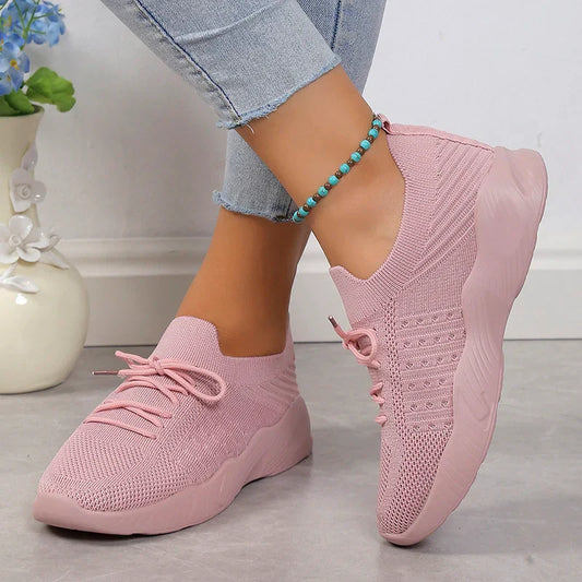 Lina Damen Sneakers – Leicht und Atmungsaktiv für Täglichen Komfort